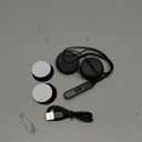 Motorcycle Helmet Bluetooth Headset Speakers with Good Sound,Loud,50 Hours Use,Large Button for Gloves,Fast and Stable Connection,Answer Automatically,Voice Assistant,IPX7 Waterproof,Easy Install