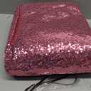 xo, Fetti Pink Holographic Starburst Foil Plates - 25 pcs | Happy Birthday Party Decorations, Holiday Party, Cool Cake Plates, Pink Bachelorette Disposable Party Plates