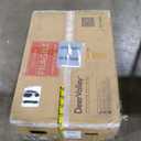 DeerValley White Farmhouse Sink Workstation 33 Inch Fireclay Apron Front Farm Sinks Single Bowl Heavy Duty Deep Drop-in Undermount Sink with Workstation Accessories