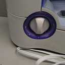 Vicks Warm Mist Humidifier FilterFree 1Gal Tank, Auto ShutOff, Night Light, VapoPad and VapoSteam Compatible (White)