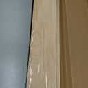 AZSKY 24 Inch Floating Shelves Set of 3, Solid Natural Wood Wall Mounted Picture Ledge, Long Narrow Photo Display Shelf & Nursery Bookshelf for Bedroom, Living Room Decor (Hardware Included)