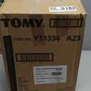 2-in-1 Toddler Potty Training Toilet - with Detachable Training Seat, Realistic Flushing Sound for Boys & Girls Ages 1-3 with Wipes Storage, Toilet Paper Holder (Pink)