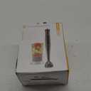 Toastmaster Immersion Hand Blender Mixer Black