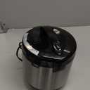 Hamilton Beach Digital Programmable Rice Cooker & Food Steamer, 8 Cups Cooked (4 Uncooked), With Steam & Rinse Basket, Stainless Steel (37518)