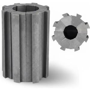 Crimper Dies, Replacement Mold Set for Hydraulic Hose Crimper Machines (23 MM)