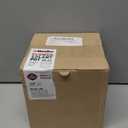 Mueller Austria Plant and Flower Pot 2/1 Set, Heavy Duty 6 Inch European Made Stylish Indoor/Outdoor Decorative Planter, for All House Plants, Flowers, Herbs, Beige