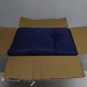 Outdoor Bench Cushion, 48x18x5 Inch, Waterproof Bench Cushion for Outdoor/Indoor Furniture, Tufted Patio Bench Seat Cushion, Fade Resistant Outdoor Cushions for Porch Swing Couch, Navy Blue