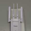 2026 New WiFi Extender Signal Booster, 8X Faster Access Point with Ethernet Port, 1-Tap Setup
