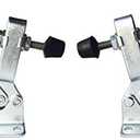 Smoker Toggle Latch, BBQ pit lid clamp. Front Flat mount 2 pk