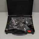 130PCS Cable Clamp Assortment Kit, 12 Sizes 304 Stainless Steel Wire Clips with Rubber Cushion, Pipe & Hose Clamps for Wiring, Plumbing, Fuel Injection Line, Automotive & Mechanical Use