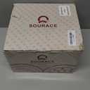 SOURACE Complete Sourdough Starter Kit,10 Inch Round & 9 Inch Oval Banneton Sourdough Bread Baking Supplies With Sourdough Starter Jar, Sour dough Starter Kits for Women, Men, and Bread Bakers