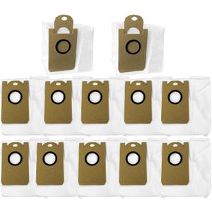 Replacement Dust Bags For Honiture Q6: For Q6 pro/Q6 SE Vacuum Cleaner Robot Accessories kit,Large Capacity Dust Bags, 12pack