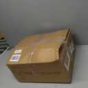 23" Set of 2 Black Ceramic Farmhouse Table Lamp with Ginger Jar Design, Bedside USB Lamps for Living Room,Dining Room,Bedroom,Office,Nightstand,End Table