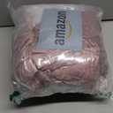 6FT Giant Bean Bag Chair Cover - Soft Fluffy Dutch Velvet Comfy 6FT Bean Bag Bed, Oversized Lazy Sofa Cover for Adults and Kids (No Filling, Cover Only) (Gray Purple)