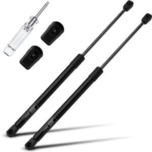 Rear Window Struts for 2018-2025 Jeep Wrangler JL, Rear Back Glass Window Lift Support, Replaces 68282670AA 68282670AB