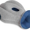 Ostrich pillow Original Travel Pillow & Power Nap Pillow High End Microbeads Filled, Unique Patented Design, Versatile Use, Easy to Clean