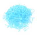 uxcell Laboratory Clear Blue Plastic Fine Tip Pipette Tips 1000ul 1ml 500 Pcs