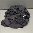 Bambaw 100% Viscose Derived from Bamboo Full Fitted Sheet, Cooling, Deep Pockets, Charcoal