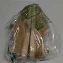 bebealy Genuine Suede Fuzzy Slippers for Women Winter Warm House Shoes Cozy Mini Boots for Indoor Outdoor, Size 40