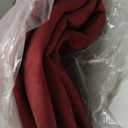 150G Headliner Fabric for Car Truck RV SUV Boat Automotive Interior Trim DIY Roof Repair Replacement Suede Fabric Red 45" L x 57" W