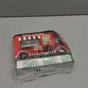 Novabright Hot Cocoa Bar Decor Christmas Hot Chocolate Bar Sign Gift Christmas Village Decoration for Table Lighted Cocoa Sign Gift for Xmas Winter Baby Shower Decoration, Battery Operated