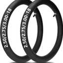 HIAORS 2.50-18 2.75/3.00-18 Inner Tube for Surron Light Bee X Sur Ron LBX Electric Dirt Bike Talaria Pro SS E Ride 3.0, 80/90-18 90/90-18 80/100-18 Tube for CB350 CB360 Motorcycle Off Road Pit Bike