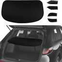 Cargo Cover for Honda HRV HR-V Accessories 2023 2024 2025 2026 Rear Black Trunk Shade Luggage Security Cover