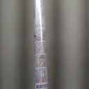 Haton Window Privacy Film Decorative Frosted Glass Window Film, Sun Blocking Stained Glass Clings, Static Cling Removable Stickers for Home Door Coverings, Lattice Pattern 17.5" x 78.7" (Clear)