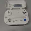 LRDCREEE Automatic Bobbin Winder with Auto Stopper, Large Spool Thread Holder and Extra 6 Spools of 400 Yards Polyester Threads for Sewing Machine Thread Winding Use