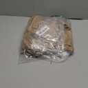 YOUFE Womens Sexy Denim 2 Piece Outfit Stretchy Crop Tank Top Bodycon Shorts Set Hollow Out Jean Vest Club Tracksuit Summer Light Tan, Large