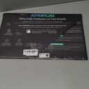 Titanium Cutting Board Set of 3,100% Pure Titanium Cutting Boards for Kitchen, Double Sided Non Toxic Cutting Board, Ideal Charcuterie & Chopping for Meat, Hygiene Durable Dishwasher (Pack of 3, Silver)