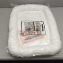 MidWest Homes for Pets Pet Carrier Dog Bed | Pet Bed Fits 27-Inch Plastic Pet Carriers for Small/Medium Size Dogs (White)