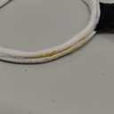 Dachshund Dog Costume Set, Dog Ears Headband Tail Bow Tie Nose Dachshund Gifts, Puppy Animal Ears Costumes Party Accessories for Women Girls (Black White)