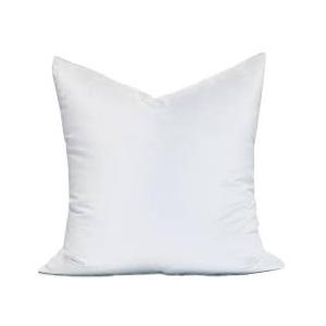 White Pillow 15" x 15"