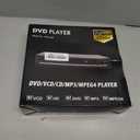 DVD Players for TV with HDMI,Plays All Regions and Formats,CD Player for Home,Support 1080P Video/CD/DVD/VCD/JPEG/USB, Remote, HDMI and RCA Cables Included