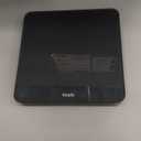 Vitafit Digital Bathroom Scale for Body Weight, Weighing Professional Since 2001, Clear LED Display and Step-On, 3*AAA Batteries Included, 400lb/182kg, Spray Silver Black