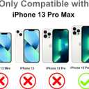 MOWIME Compatible with iPhone 13 Pro Max Case, Cute Daisy Floral Pattern Shockproof Soft TPU Protective Cover for Women Girls, Slim Anti Scratch Case for iPhone 13 Pro Max 6.7 Inch, White