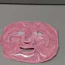 LotFancy Face Ice Pack, Reusable Ice Face Mask, Gel Bead Cold Face Eye Mask, Hot Cold Compress for Puffiness, Facial Routine, Post-Surgical Recovery, Headache, Skin Care, Post Laser Care (Universal)