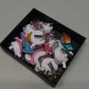 12 Pcs Cute Nurse Badge Reels Funny Acrylic Retractable Badge Holder with Alligator Clip Nurse, Cute Cool Id Tag Card Holder Clips for Doctor Student,Teacher,Work OfficeAccessories Bulk Gifts (Multicolour)