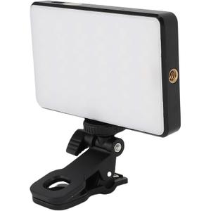 LED Fill Light, RGB Full Color Rechargeable Portable Dimmable Fill Light with 3000mAh Battery, for Indoor Outdoor Photography