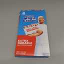 Mr. Clean Magic Eraser Sponge, All Purpose Cleaner, Cleaning Scrubber, Wall Cleaner, Sneaker Cleaner, Kitchen, Bathroom, Shower Cleaning Supplies, Melamine Sponge, Cleaning Pads, Extra Durable, 4ct (Pack of 1)