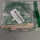 Alligator Style Genuine Leather Watch Bands Genuine Calf Leather Replacement Watch Strap with Stainless Metal Buckle Clasp 12mm 14mm 16mm 18mm 20mm 22mm 24mm for Men and Women (Pink)