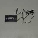 Philips Universal Cassette Adapter with 3.5mm Audio Jack, Black (1 Pack)