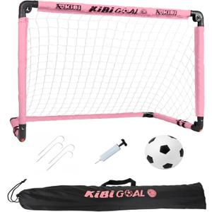 Soccer Goal, Small Foldable Goal for Kids, Kids Goals for The Backyard/Indoor/Outdoor, Mini Soccer Toys Gifts for Children