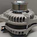 SCITOO V6 11391 Alternator for Honda for Odyssey Alternator 2008 2009 2010, for Honda for Ridgeline 2009-2011,for Pilot 2009 2010 2011 3.5L 12V 130A CW 6-Groove Pulley 31100-RGW-A01RM AL1311X