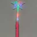 FlashingBlinkyLights Pink Super Star Princess LED Light Up Magic Wand for Kids