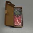 Stud Finder Wall Scanner - 5 in 1 Stud Finder Tool w/Smart Chip and HD LCD Display, Stud Detector Beam Finders for the Center and Edge of Wood AC Wire Metal Studs Joist Pipe (Spicy)