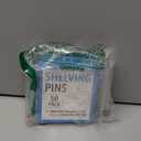 Impresa 3mm Metal Replacement Shelf Pegs - Shelf Support Pegs - Compatible with IKEA Billy Models & Bookshelf Pins - Spare Parts & Cabinet Clips - 3mm, Pack of 50, Silver