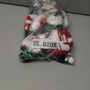 Tanganan Christmas Plush Toys Decorations, 3 Pack Christmas Santa Claus Snowman Moose Plush Stuffed Animals Doll Toys Set for Kids Boys Girls Xmas Decorations Home Office