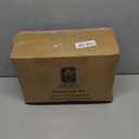 PHF Waffle Weave Duvet Cover Set King Size, No Snagging Ultra Soft Luxury Textured Breathable Comforter Cover for All Season 3pcs, Striped Bed Duvet Set with 2 Pillow Shams, 104"x90", White and Brick